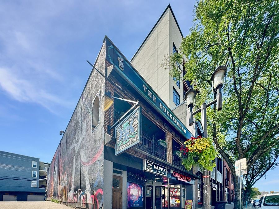 Whyte Avenue Retail Investment