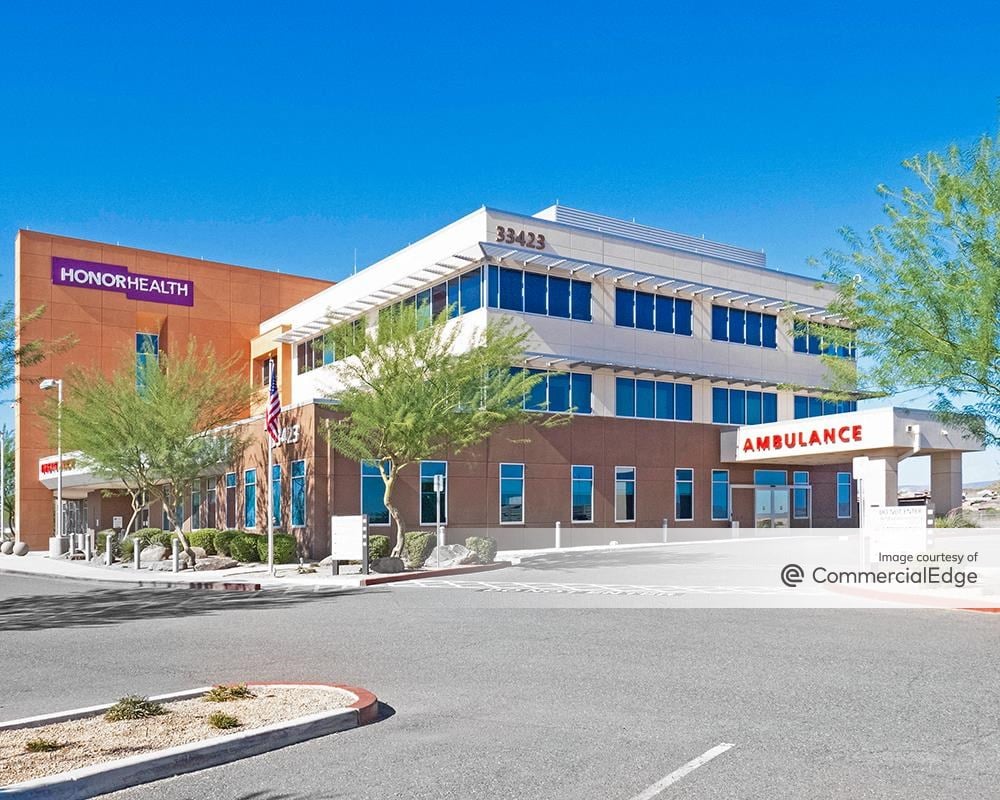 HonorHealth Sonoran Crossing Medical Office Building - 33423 North 32nd ...