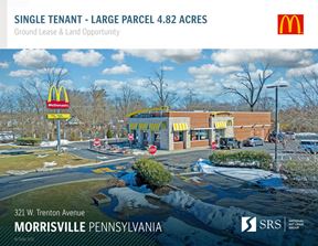 Morrisville, PA - McDonald's & Development Opportunity