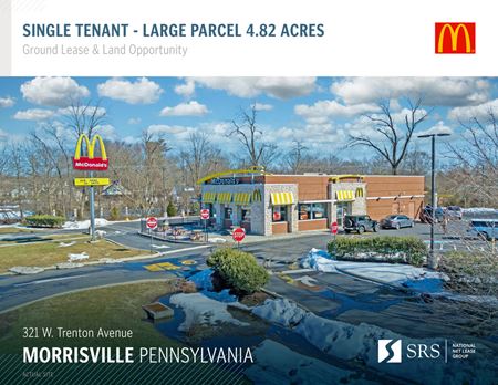Morrisville, PA - McDonald's & Development Opportunity - Yardley