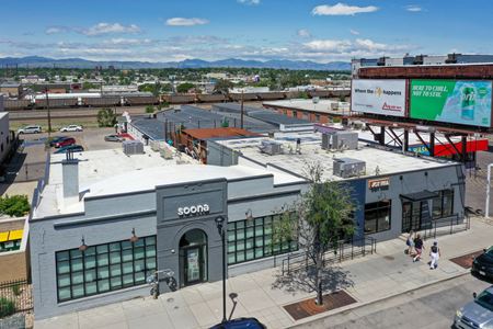 Photo of commercial space at 1229-1235 South Broadway in Denver