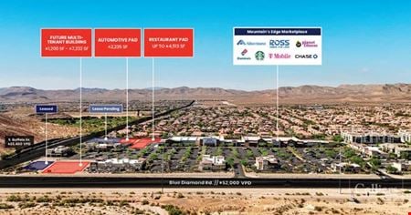 Retail space for Rent at Blue Diamond Rd & S Buffalo Dr in Enterprise