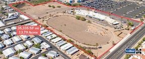 Former Race Track Property for Sale in Apache Junction