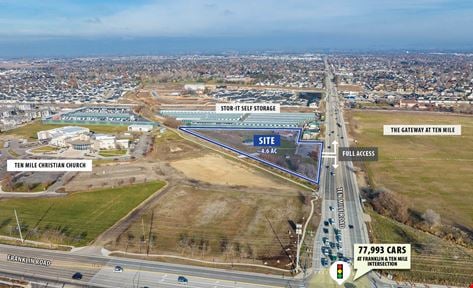 Ten Mile & Franklin Land