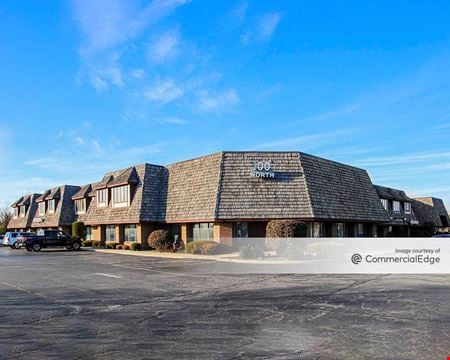 Shared and coworking spaces at 100 North Atkinson Road in Grayslake