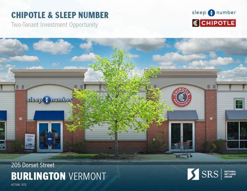 South Burlington, VT - Chipotle & Sleep Number