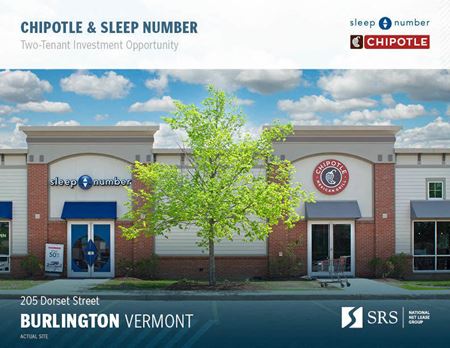 South Burlington, VT - Chipotle & Sleep Number - South Burlington