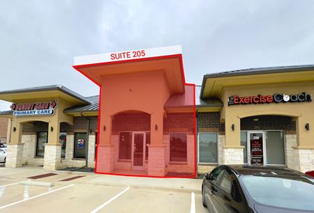 Photo of commercial space at 25663 Smotherman Rd, Unit 205 in Frisco