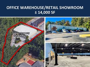 Office Warehouse/Retail Showroom | ± 14,000 SF