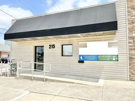 Photo of commercial space at 215 S Lake St in Warsaw