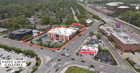 VacantLand space for Sale at Ground Lease at 8101 Clayton Rd in Saint Louis