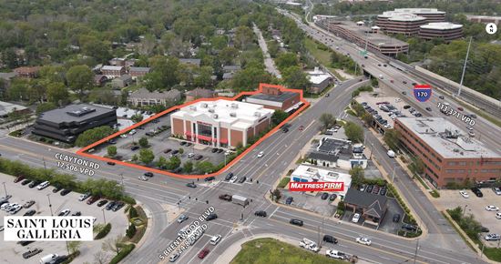 Ground Lease at 8101 Clayton Rd