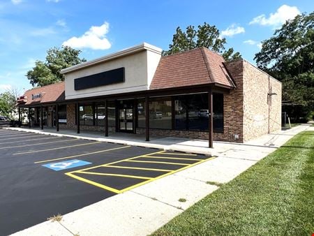 Retail space for Rent at 803 Main St. in Glen Ellyn