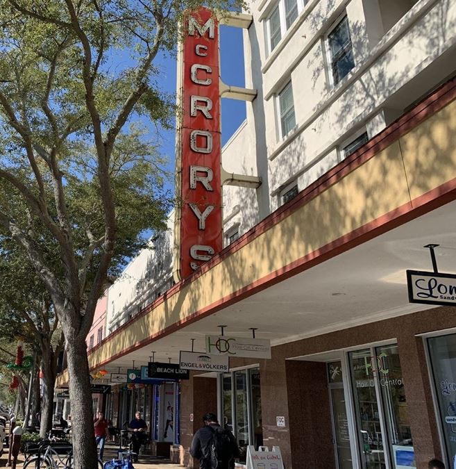 McCrory's Central Commons 429 Central Avenue, Saint Petersburg, FL