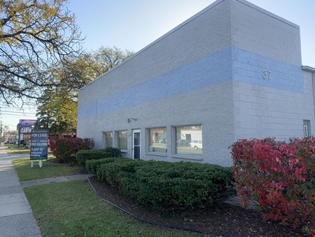 Industrial space for Rent at 3720 E 10 Mile Road in Warren