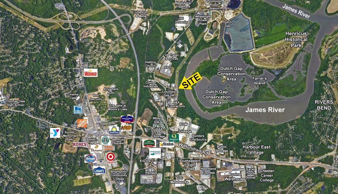 1701 COYOTE DR - POTENTIAL DATA CENTER SITE