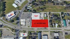Grand Caillou Rouse's Outparcel for Lease or BTS
