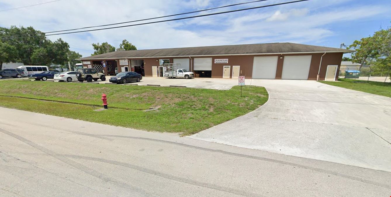 7,000 SF Small Bay Industrial Warehouse
