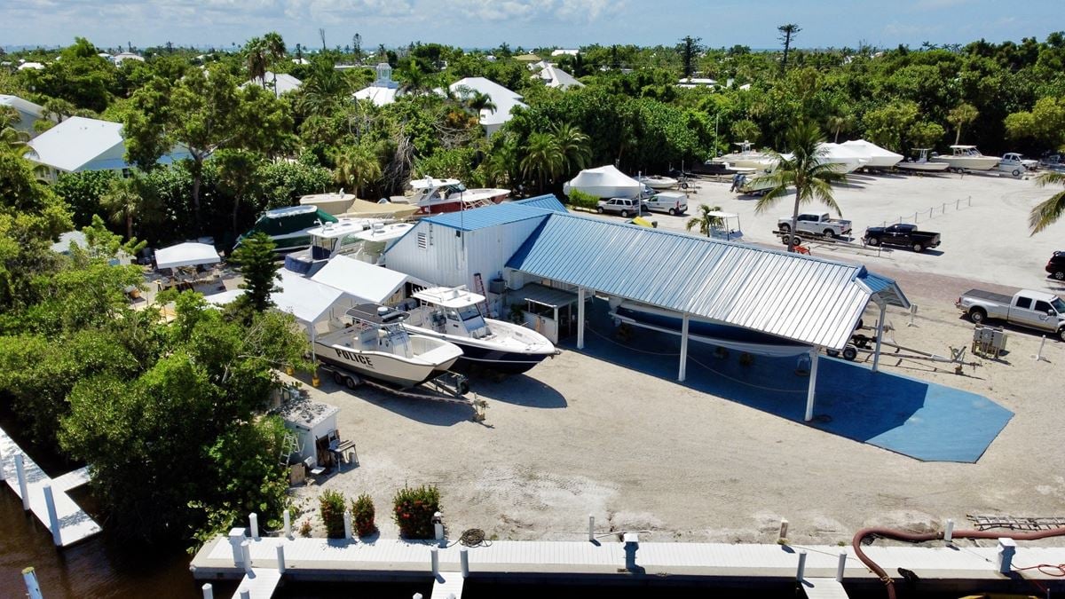 Sanibel Marina Sales & Service Lease