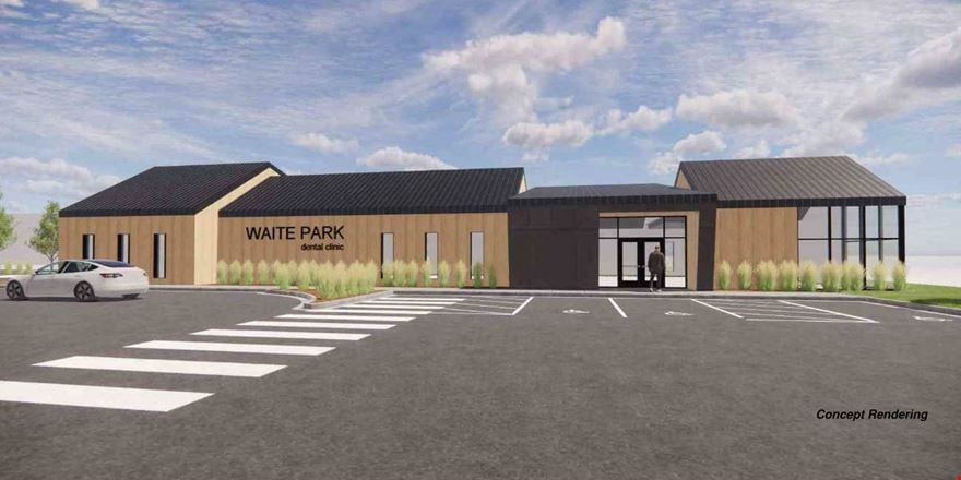 Waite Park Development Built-to-Suit