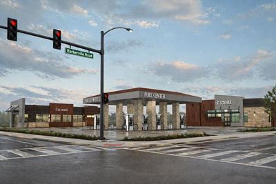 Barberville Land Parcels - C Store-Gas-Car Wash