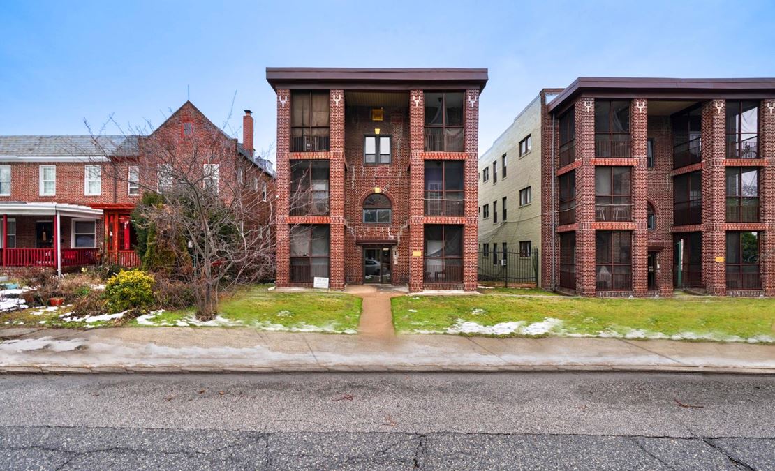 2107-2111 Park Avenue Baltimore, MD 21217