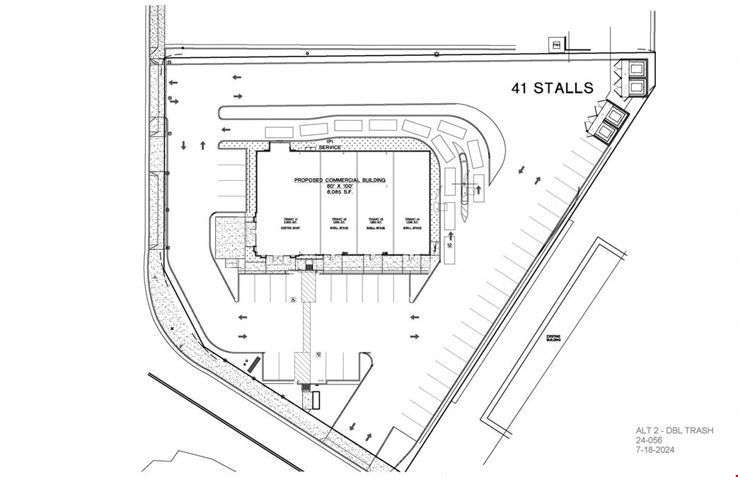 Highway Multi-Tenant Shop Space