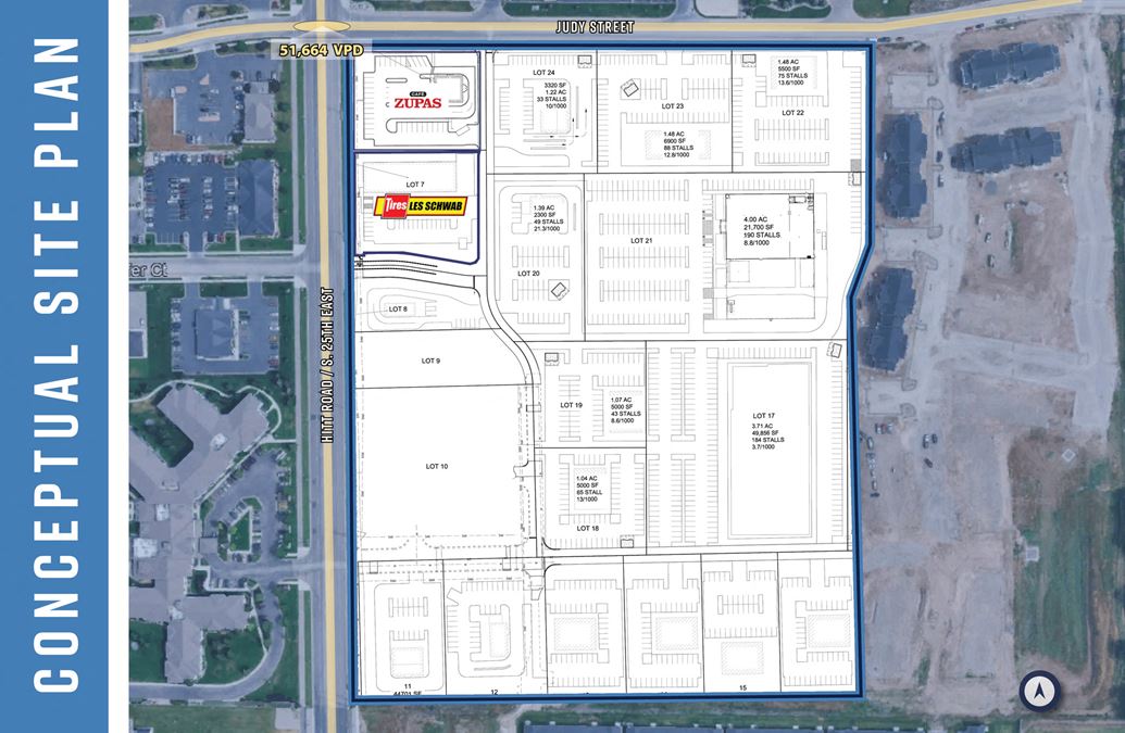 Foothills Square Shopping Center