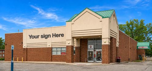 Former CVS - High Visibility Retail Redevelopment Opportunity