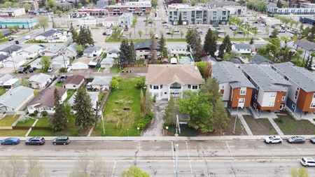 Photo of commercial space at 16102 & 16104 100 Avenue in Edmonton