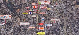 Freestanding Retail Building | Corner Lot