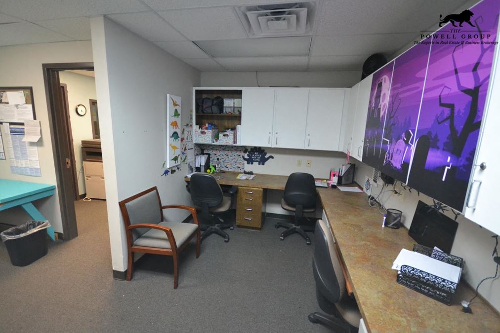 Office Space off of Quaker Avenue