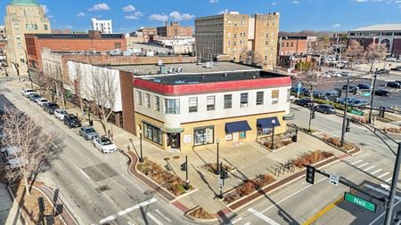 Retail space for Sale at 114 & 120 S Neil St in Champaign