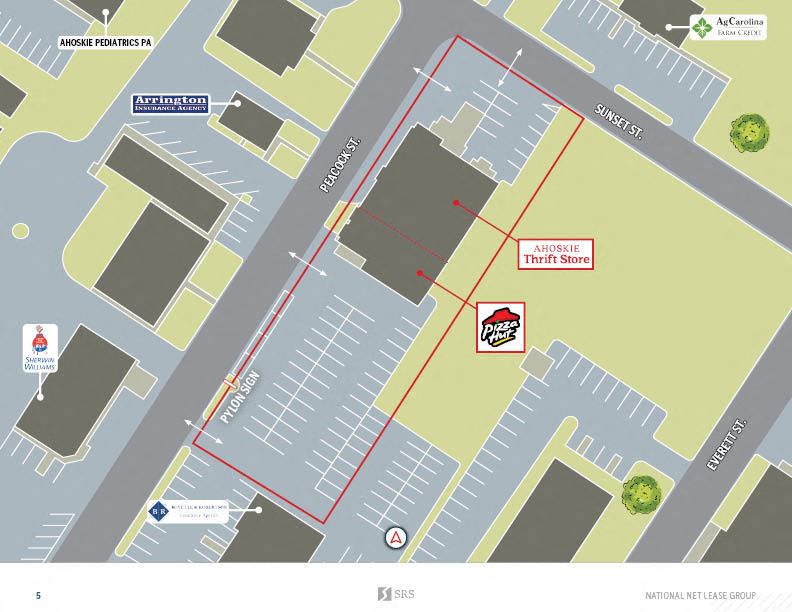 Ahoskie, NC Pizza Hut & Thrift Store 405 Peacock Street, Ahoskie