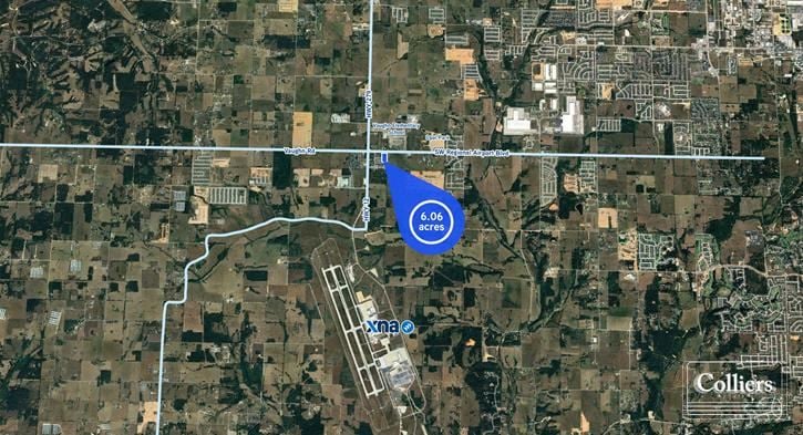 6.06 acres SW Regional Airport Blvd, Bentonville, AR