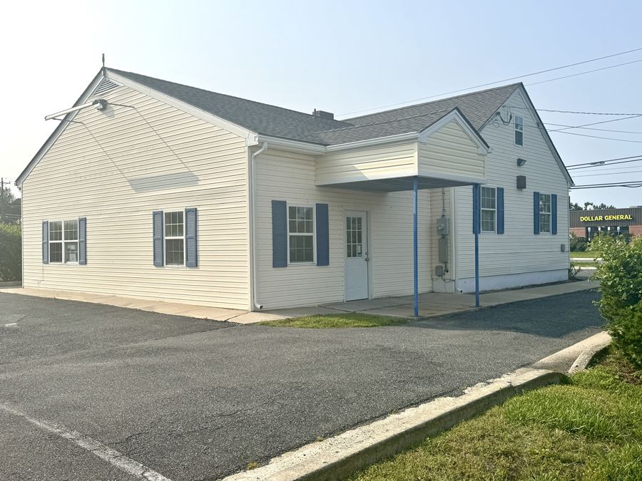 Free Standing Retail Building