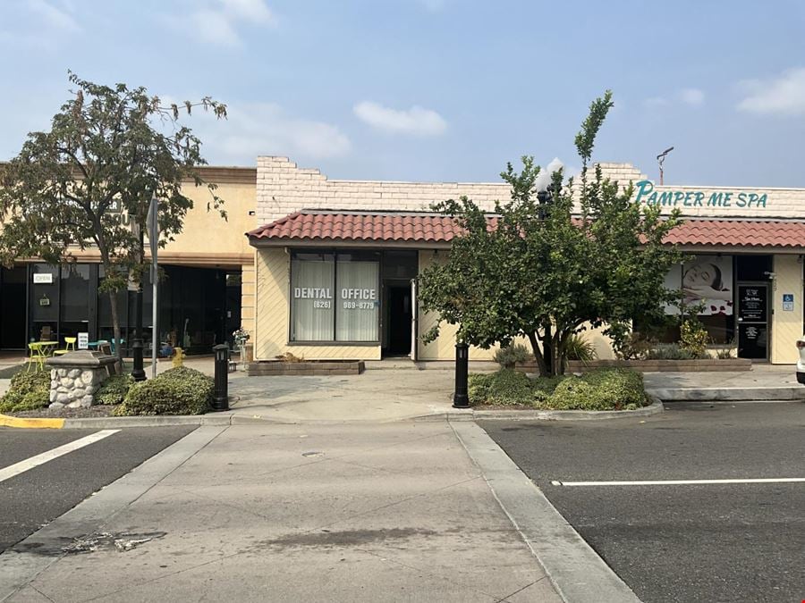 Prime Retail in Downtown Azusa