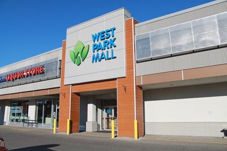 Retail space for Rent at 155 Malcolm Street in Quesnel