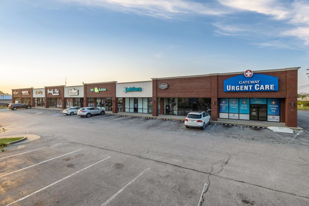 Value-Add Walmart Shadow-Anchored Strip Center