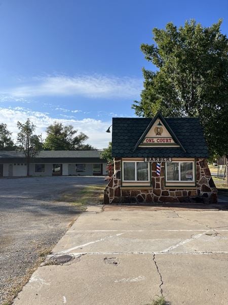 Retail space for Rent at 742 W Britton Rd in Oklahoma City