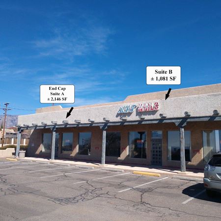 Commercial space for Rent at 1930-1950 Juan Tabo Blvd. NE in Albuquerque