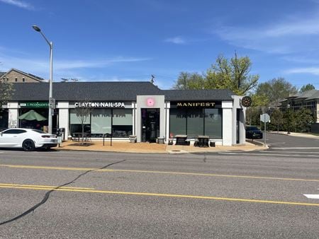 Retail space for Rent at 8401 Maryland Avenue in Clayton