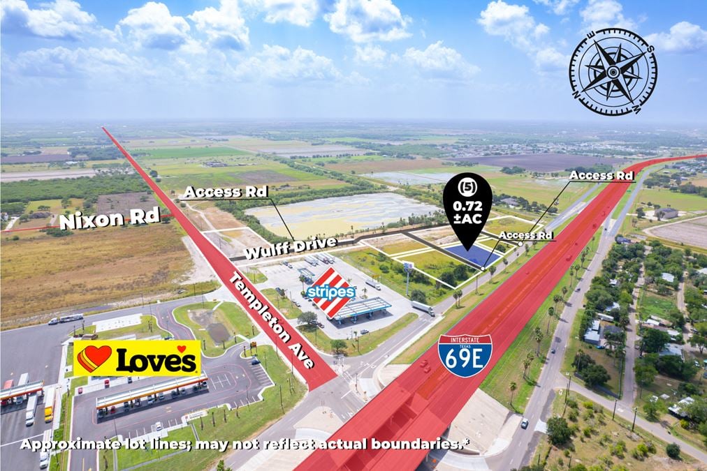 0.72 AC QSR Pad Site | North Harlingen