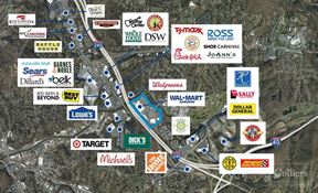 Space Available in Retail Power Center | Riverbend Marketplace