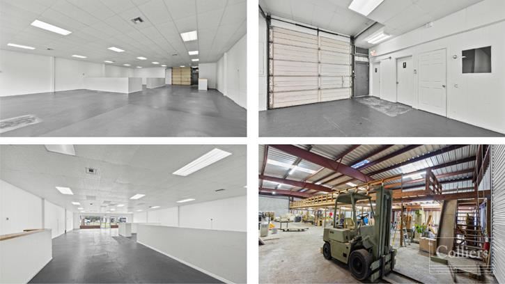 For Lease | Versatile Commercial Building with  Bonus Warehouse Space Potential