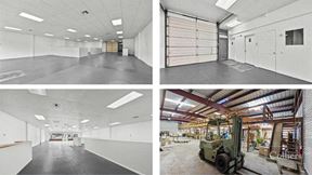 For Lease | Versatile Commercial Building with  Bonus Warehouse Space Potential