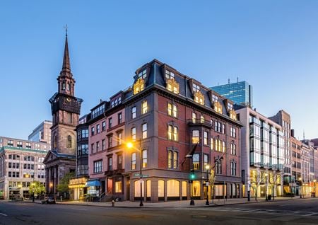 Office space for Rent at 2 Newbury Street in Boston