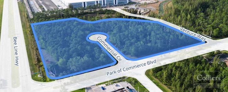 Prime Industrial Development Opportunity in Palm Beach Park of Commerce