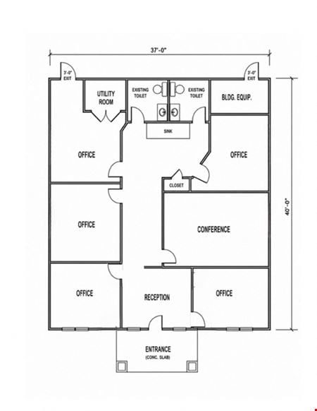 Office space for Rent at 659 Ridgeview Drive in McHenry