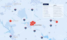 ±71.89 to 155.9-Acre Lots Available Across South Carolina | Columbia, Florence & Greenwood, SC